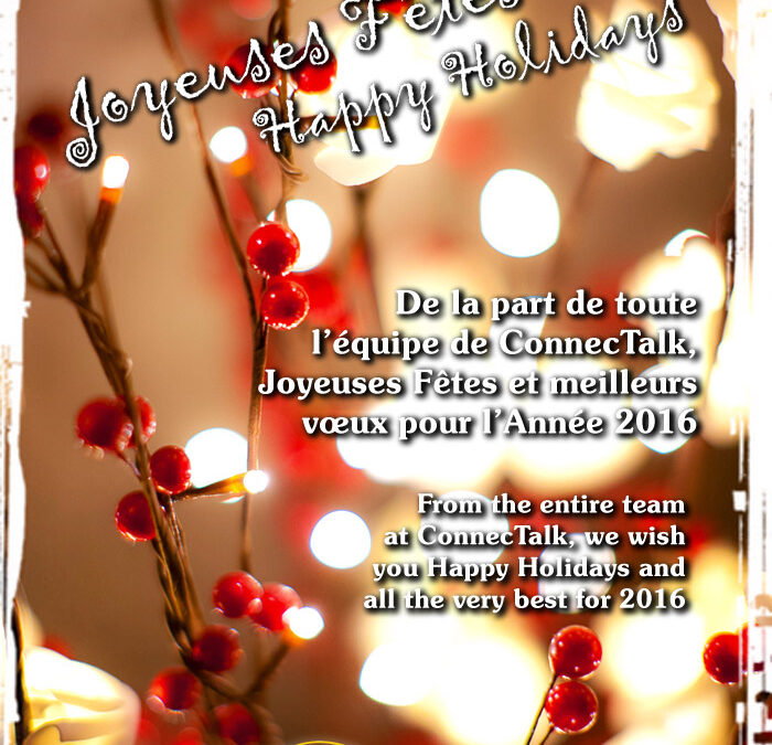 Holiday Card 2015