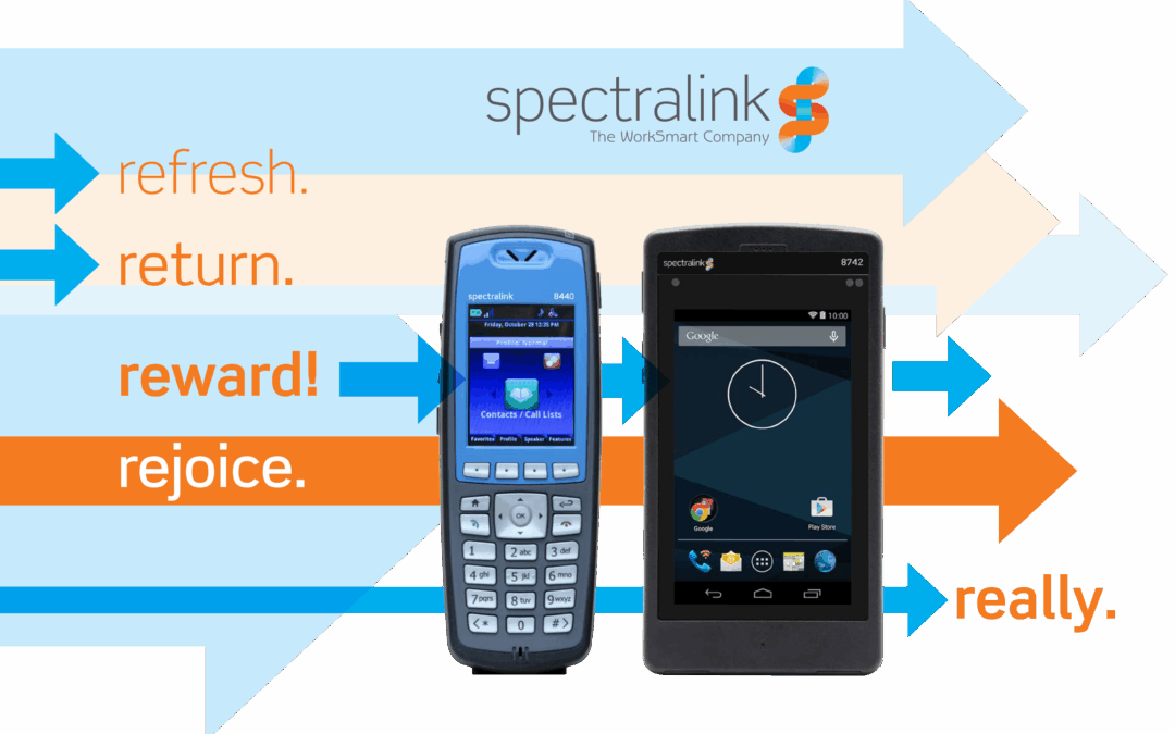Spectralink – Refresh TradeIn Program Large Logo