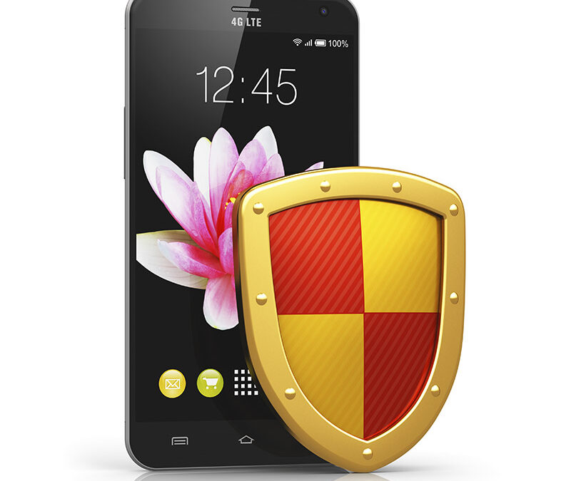 Mobile security and data protection concept