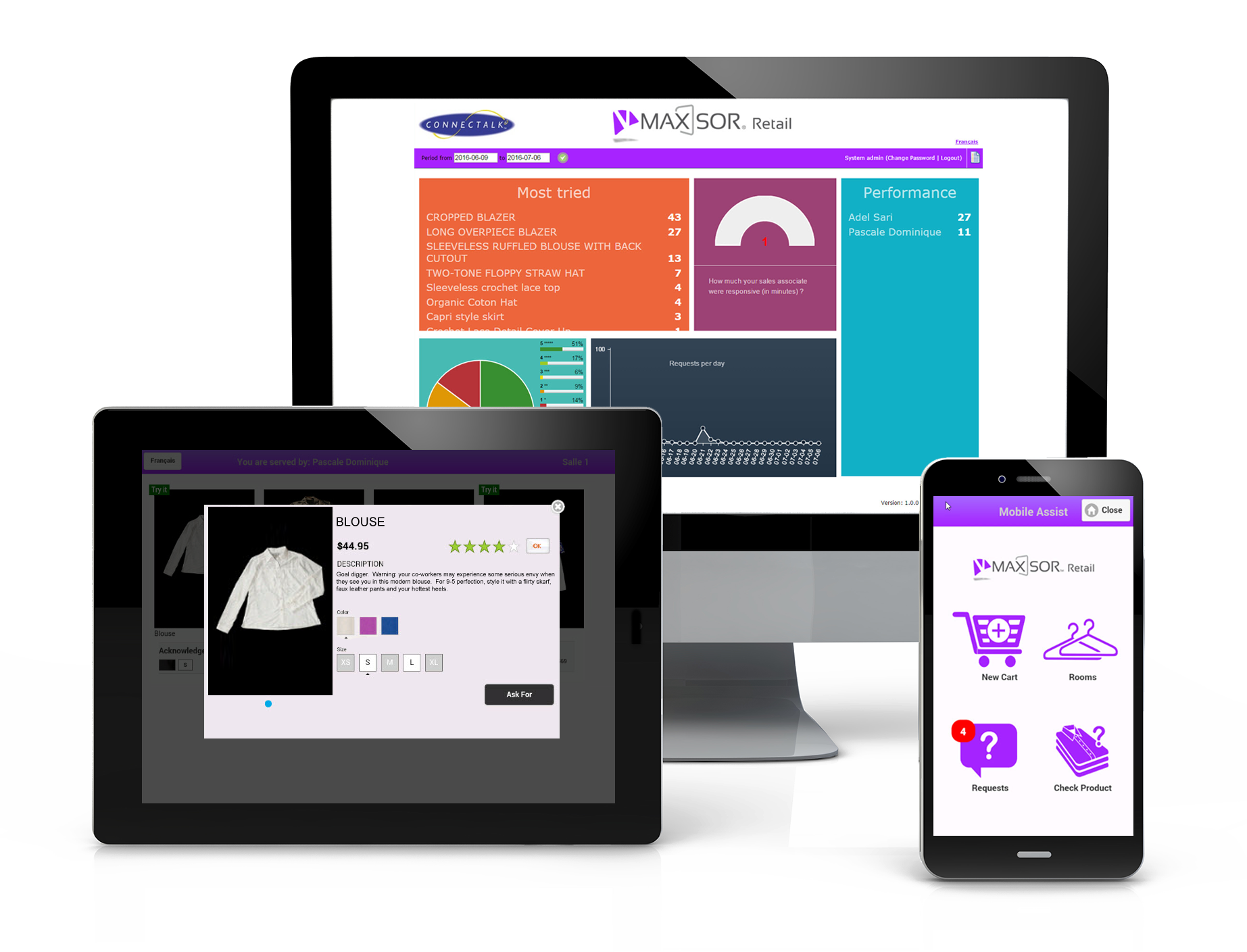 VMAXSOR Retail Mobile Assist